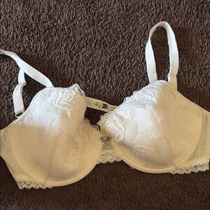 Intimissimi White Lace Underwire Bra